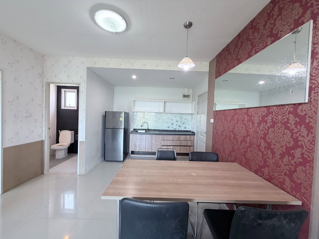 รูป 📌ให้เช่าละติจูด คอนโด  บางนา ชั้น  4  ห้องใหญ่ 60 ตรม. เช่าถูก 7,500 บาท - รูปที่ 9/16