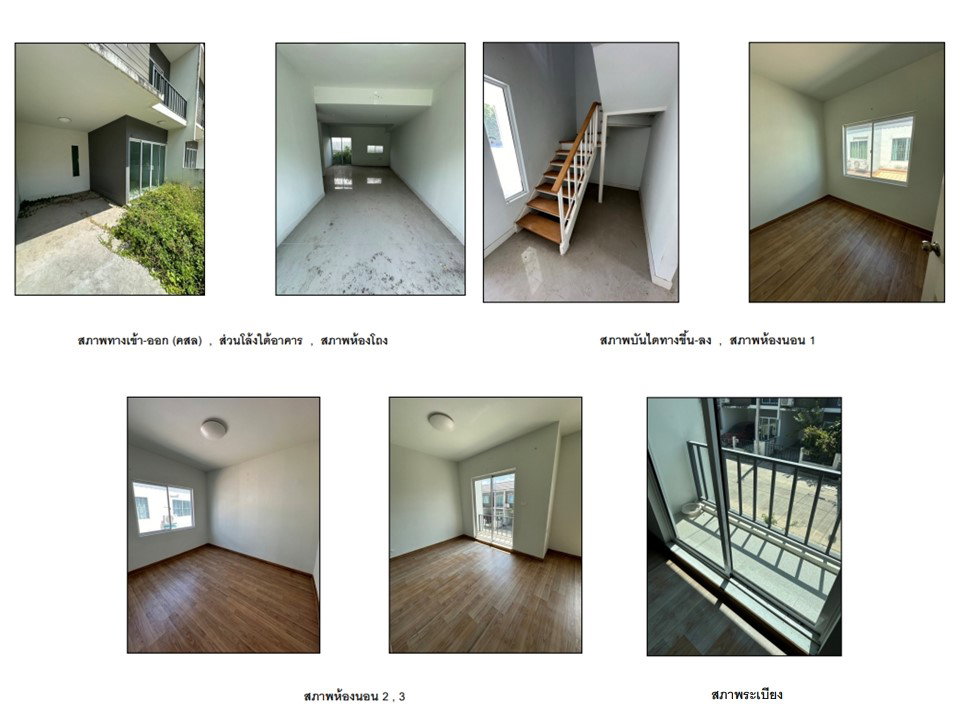 รูป ที่ดินพร้อมสิ่งปลูกสร้าง 17.6 ตร.วา อารียา เดอะคัลเลอร์ วงแหวน-ราชพฤกษ์ บางบัวทอง นนทบุรี 1.4M - รูปที่ 4/4