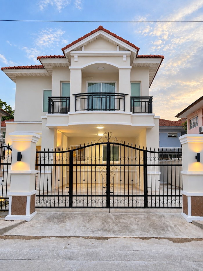 รูป 🏡✨ ให้เช่าบ้านเดี่ยว 2 ชั้น รีโนเวทใหม่ | กฤษดานคร ปิ่นเกล้า–พุทธมณฑลสาย 2 - รูปที่ 1/16