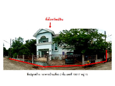 LAND 110 Sq.w. Muang Ubon Ratchathani Ubon Ratchathani for 2.5M