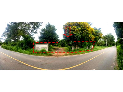 LAND 600 Sq.w. Phanom Sarakham Chachoengsao for 2.2M