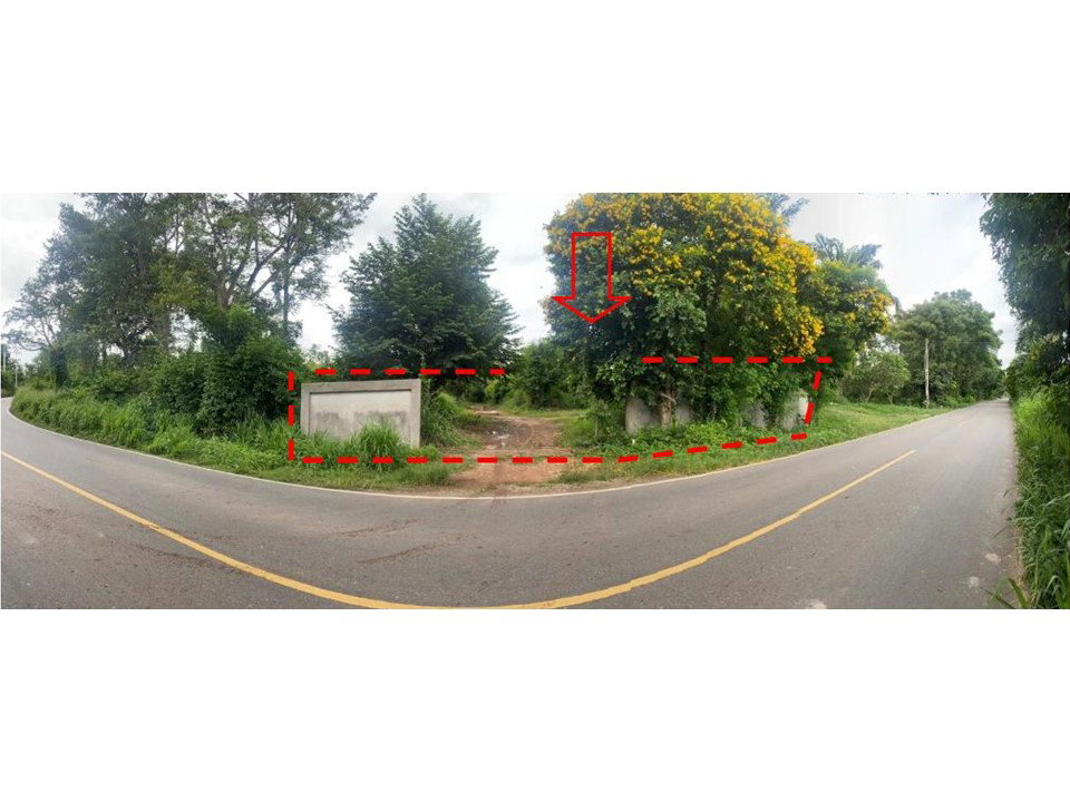 picture LAND 600 Sq.w. Phanom Sarakham Chachoengsao for 2.2M - 1/4