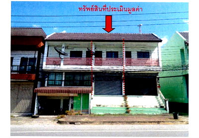 Shophouses for sale Khun Tan Chiang Rai : SHOP HOUSE 14.9 Sq.w. Khun Tan Chiang Rai for 1.4M