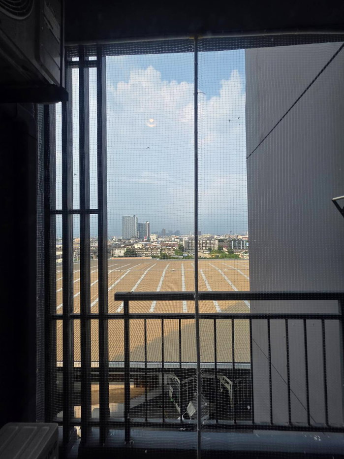 รูป ห้องใหญ่ ราคาดีมากกกก ติด BTS 0 เมตร  ให้เช่า IDEO สุขุมวิท 115 ติดบีทีเอสสำโรง เดินขึ้นสถานีได้เลย ไม่ต้องนั่งวิน ไม่ต้องรอรถ - รูปที่ 4/9