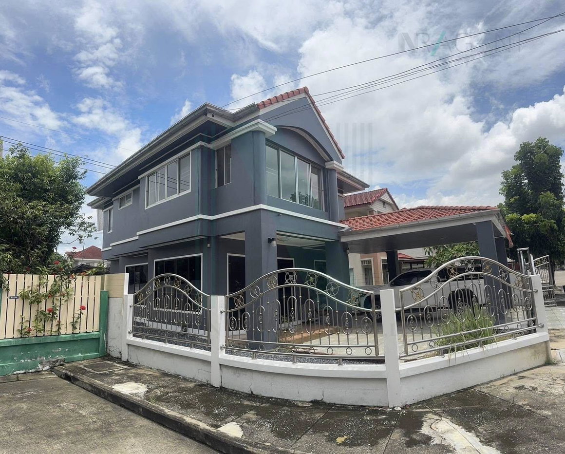 รูป 📌 ขายบ้านเดี่ยว โครงการ สัมมากร มีนบุรี 2 2 ชั้น 3 ห้องนอน 3 ห้องน้ำ - รูปที่ 2/8