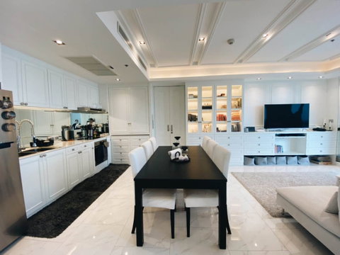 [เช่า] คอนโดพระราม 3 StarView Condominium | 2 ห้องนอน 80 ตร.ม. ชั้น 33 | วิวแม่น้ำเจ้าพระยา–วิวเมือง