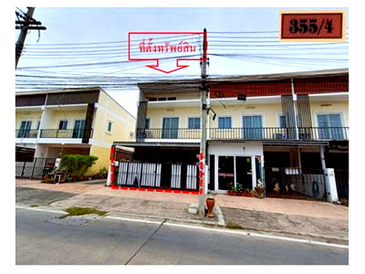 TOWN HOUSE 27 Sq.w. Si Racha Chonburi for 1.9M