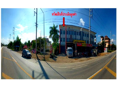 SHOP HOUSE 24.6 Sq.w. Mae Sod Tak for 2.3M