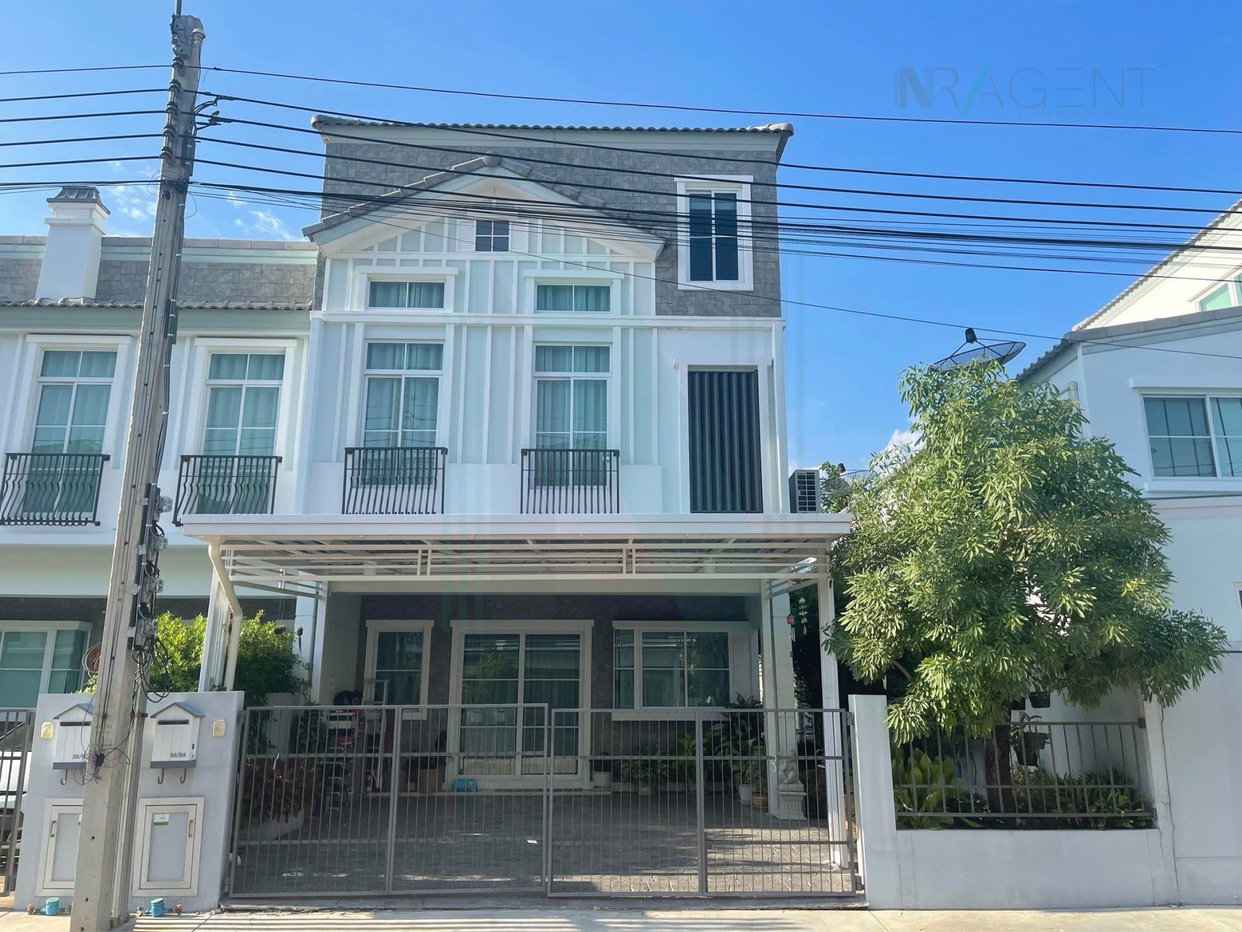 รูป 📌 ให้เช่าทาวน์เฮาส์ 2 ชั้น อินดี้ 2 บางนา-รามคำแหง 2 3 ห้องนอน 3 ห้องน้ำ - รูปที่ 1/8