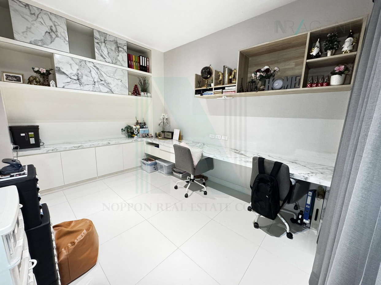 รูป 📌 ให้เช่าบ้านเดี่ยว 2 ชั้น บางกอก บูเลอวาร์ด พระราม 9 4 ห้องนอน 4 ห้องน้ำ - รูปที่ 5/8