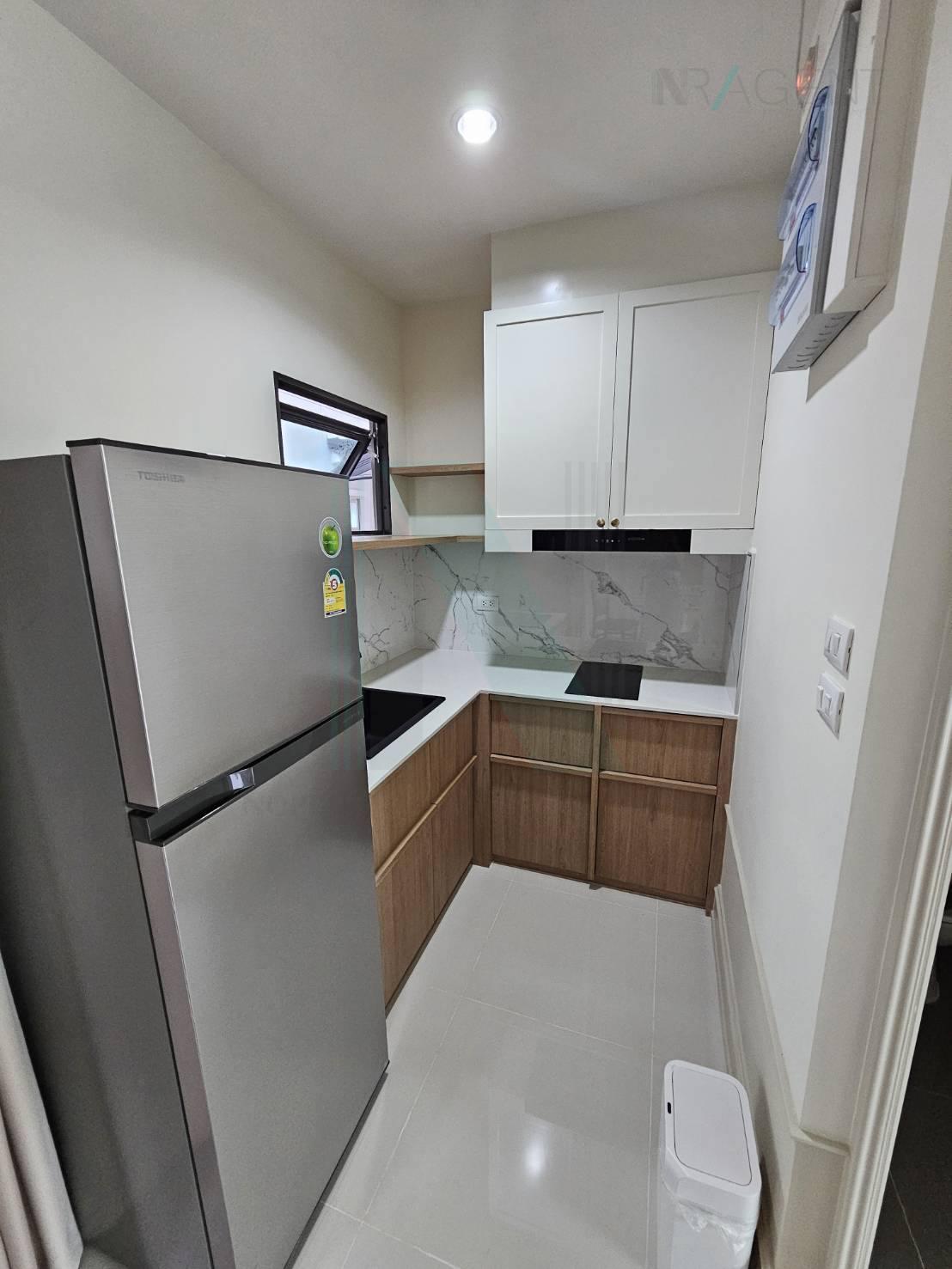3-bed townhouse for rent, 152 sqm, 20 sq wah, Baan Klang Muang Rama 9 - Krungthep Kreetha