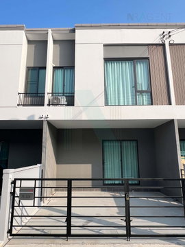 📌 For Rent 2-story Townhouse PLENO SUKHUMVIT - BANGNA 3 3 bedroom 2 bathroom