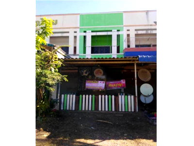 SHOP HOUSE 29 Sq.w. Khukhan Si Sa Ket for 2.5M