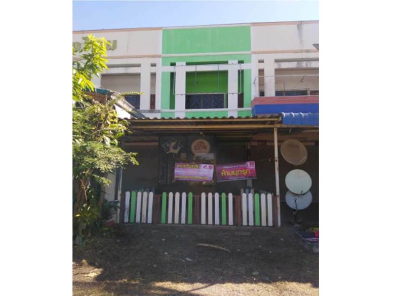 picture SHOP HOUSE 29 Sq.w. Khukhan Si Sa Ket for 2.5M - 1/8