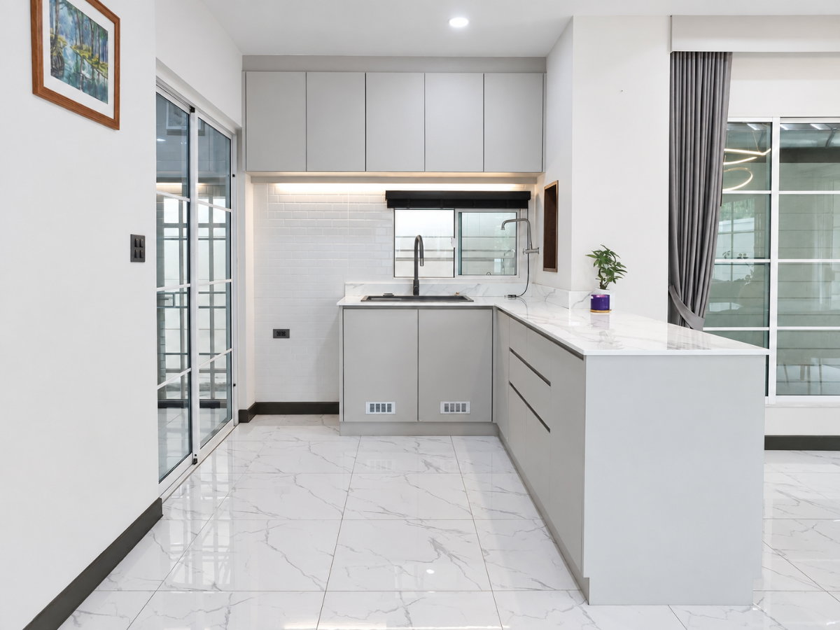 รูป ให้เช่าบ้านเดี่ยวรีโนเวทใหม่ นันทวัน สาทร–ราชพฤกษ์ 3 ห้องนอน 222 ตร.ม. 70,000 บาท/เดือน ว่าง 1 ม.ค. 2570 - รูปที่ 5/14
