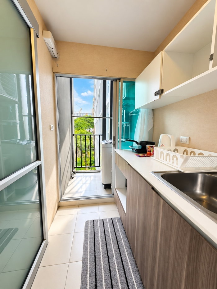 รูป ขาย D Condo Sign เชียงใหม่ #ห้องวิวสระ ราคา 2 ล้านบาท! #ทำเลทองลงทุนก็คุ้ม ทำเลดี ติด Central Festival Chiangmai - รูปที่ 9/14