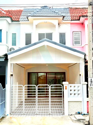 Townhouses for sale Nonthaburi : 📌 For Sell Town house ASIA HOME TOWN 2-story 2 bedroom 2 bathroom
