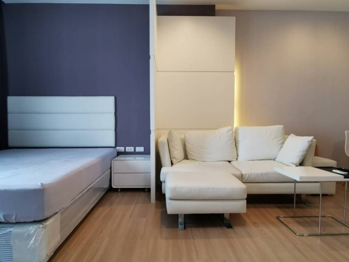 รูป 🏠✨ เออร์บาโน่ แอบโซลูท สาทร - ตากสิน (Urbano Absolute Sathon - Taksin) | ขายคอนโดห้อง Studio (HBH-TB-361) - รูปที่ 1/7