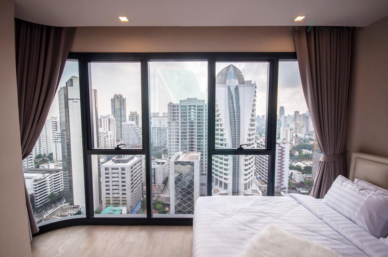 รูป 🎊 ให้เช่าคอนโด แอชตัน อโศก อาคาร 1 ชั้น 23 2 ห้องนอน ขนาด 46.00 ตรม ใกล้ Terminal 21 - รูปที่ 2/8