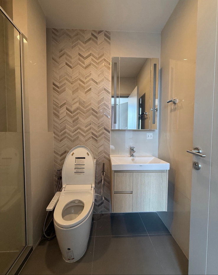 รูป เช่า! Oka Haus Sukhumvit 36 | 1 Bedroom ชั้น 30+ | 28 ตร.ม. | 18,000 บาท/เดือน | BTS ทองหล่อ | Line : @goodyield - รูปที่ 7/9