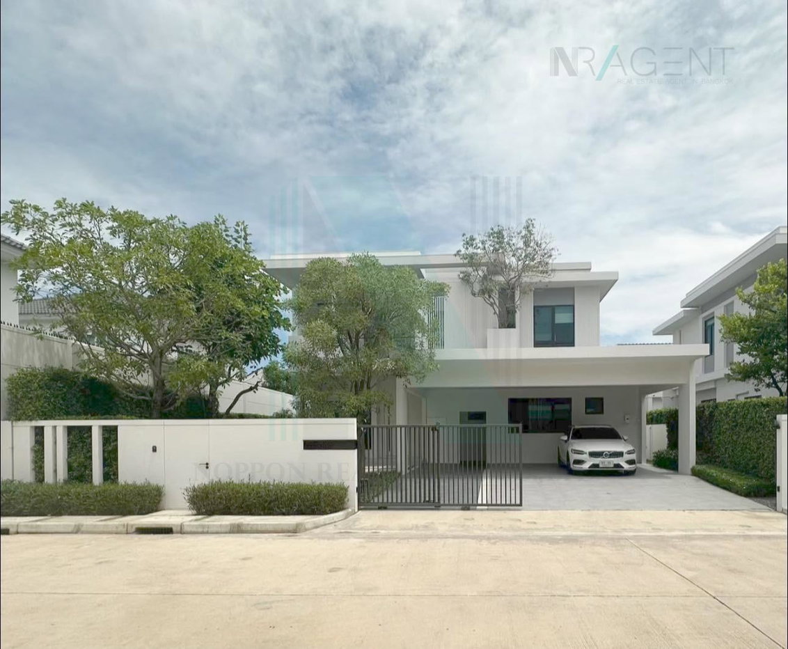 รูป 📌 ขายบ้านเดี่ยว โครงการ บ้านมัณฑนา บางนา กม. 15 2 ชั้น 4 ห้องนอน 5 ห้องน้ำ - รูปที่ 1/8