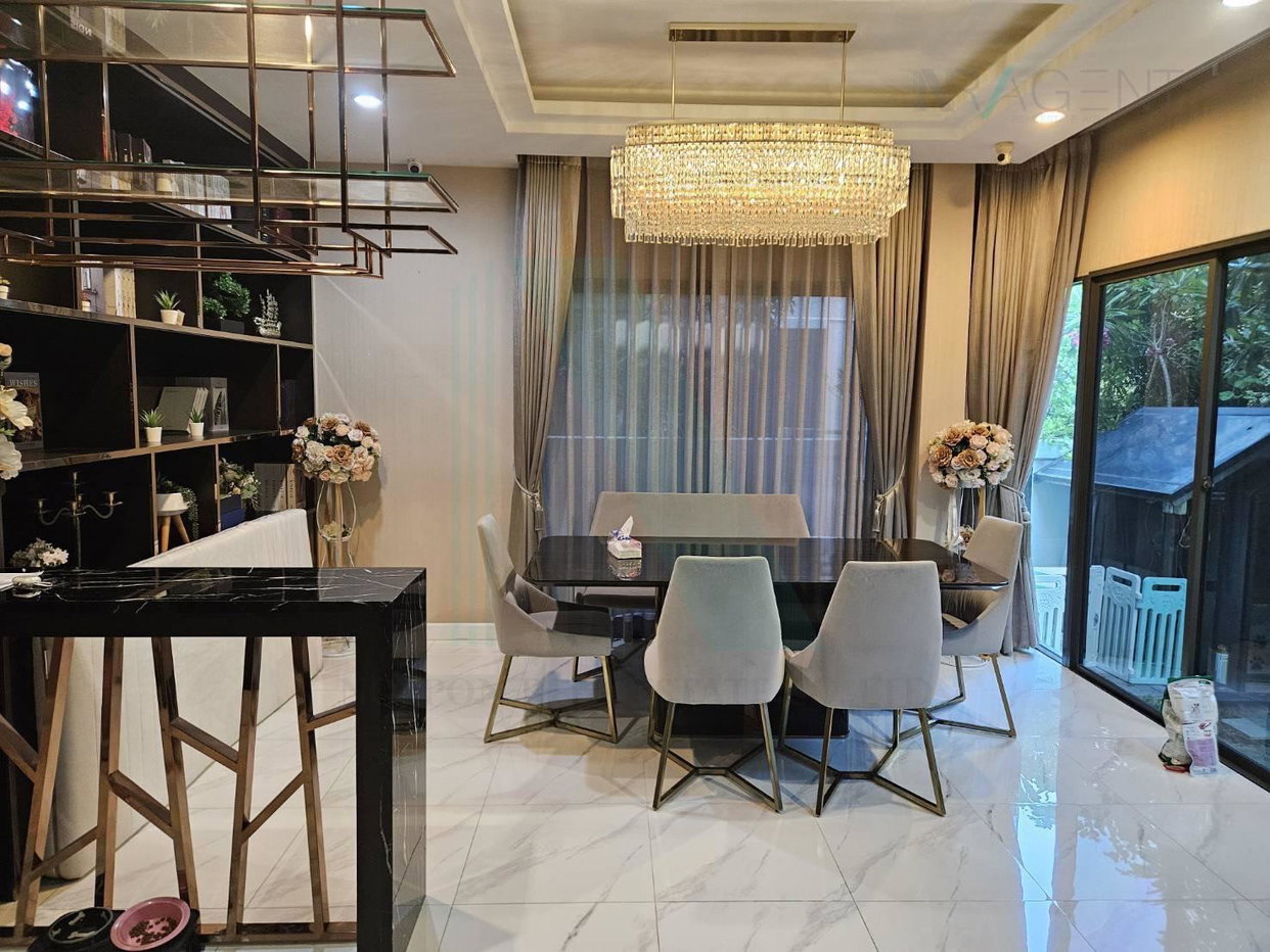 รูป 📌 ขายบ้านเดี่ยว โครงการ ชีวารมย์ นครอินทร์ 2 ชั้น 4 ห้องนอน 5 ห้องน้ำ - รูปที่ 2/8