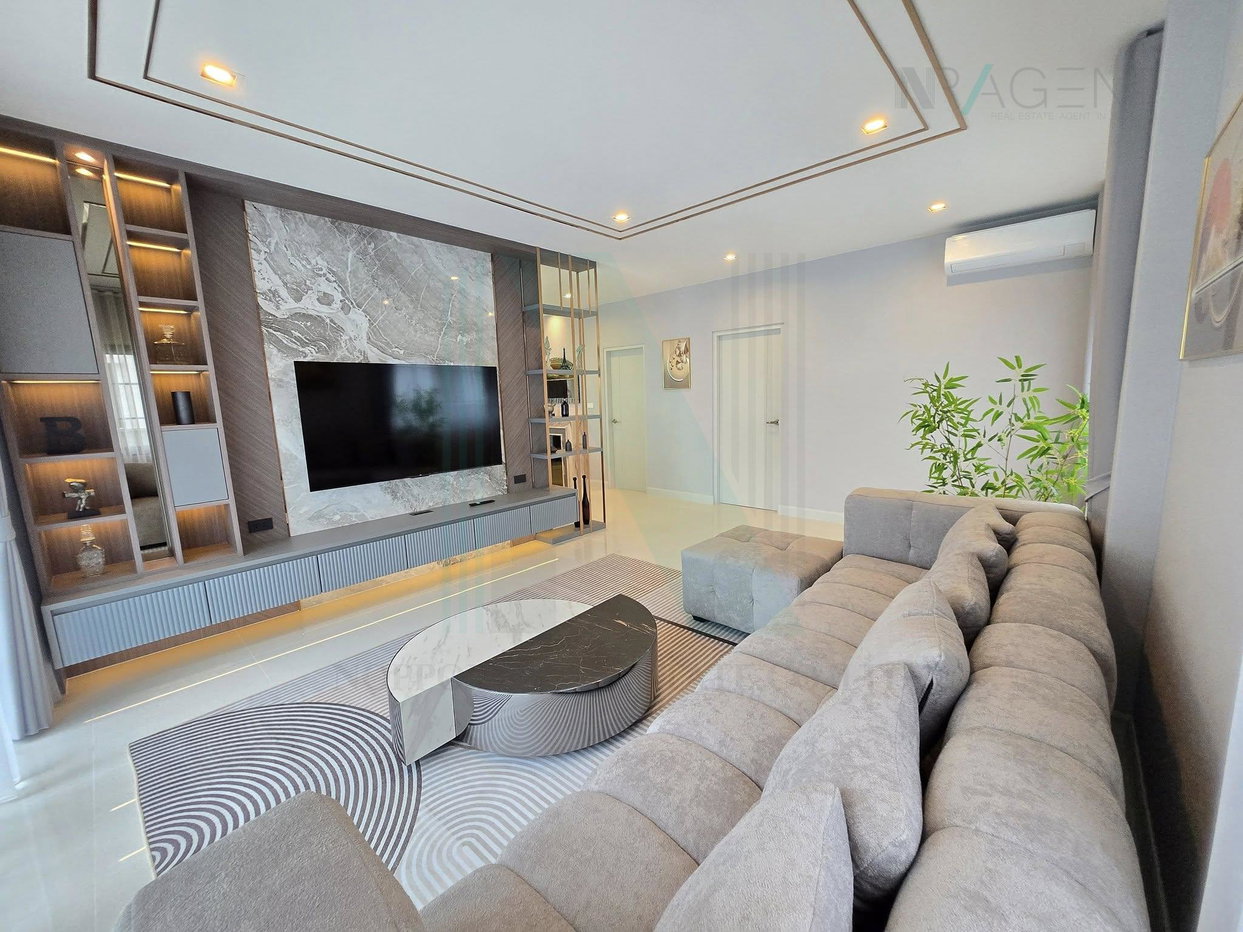 รูป 📌 ขายบ้านเดี่ยว โครงการ เซนโทร บางนา 2 ชั้น 4 ห้องนอน 5 ห้องน้ำ - รูปที่ 4/8