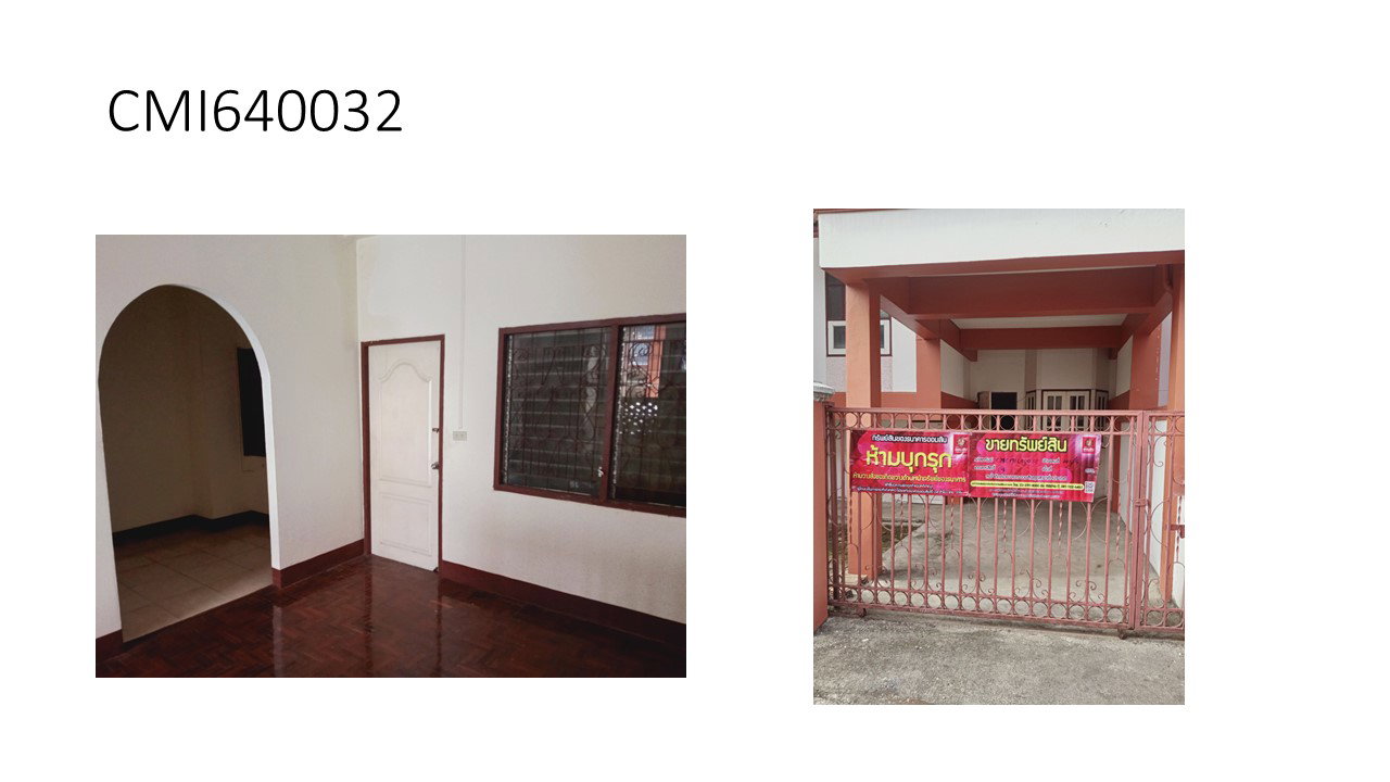 picture TOWN HOUSE 18.6 Sq.w. San Kamphaeng Chiang Mai for 1.5M - 5/10
