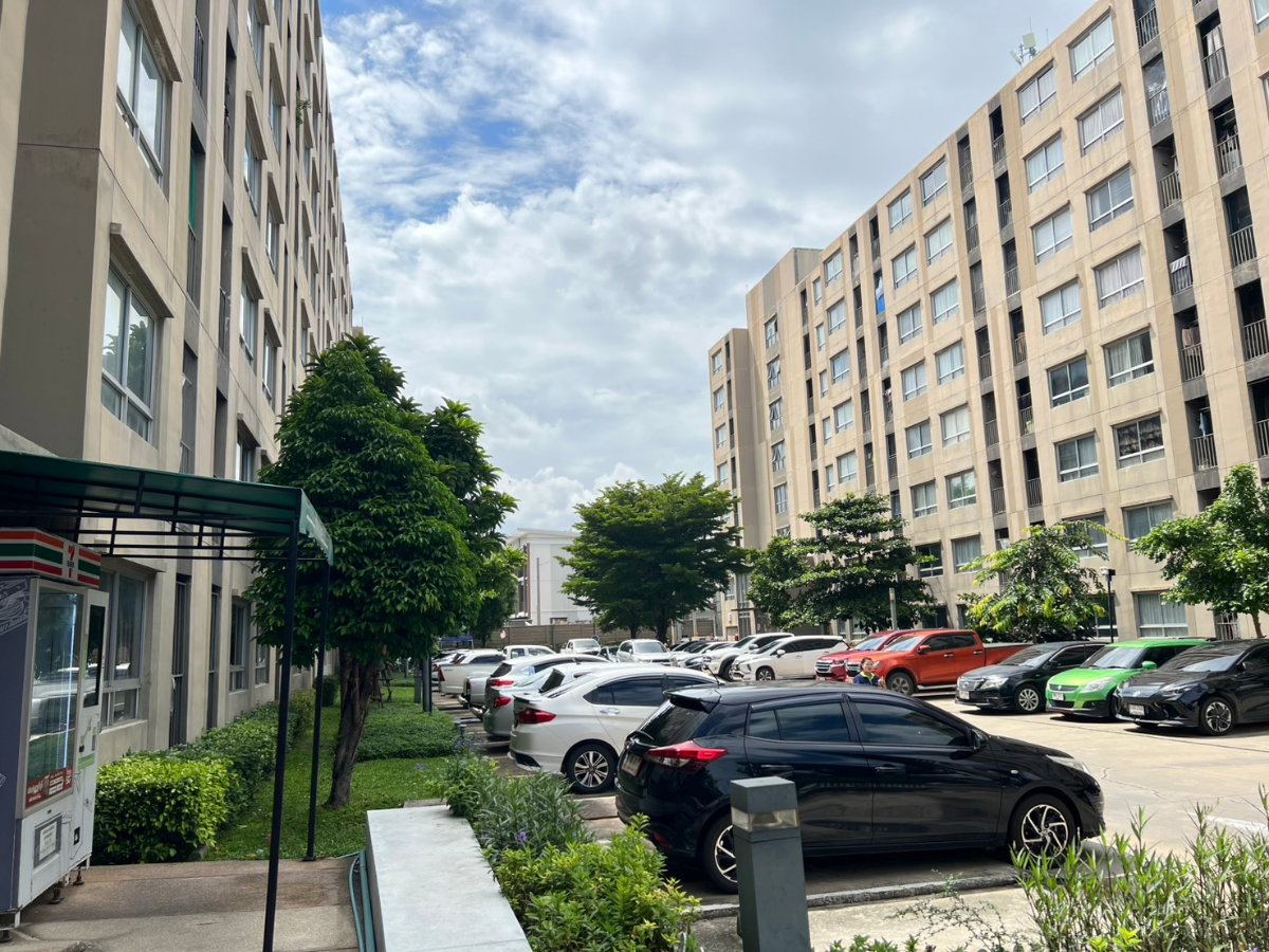 รูป ให้เช่าคอนโด Plumสามัคคี-ติวานนท์54 (Partially furnished) 26 ตรม. - รูปที่ 7/9