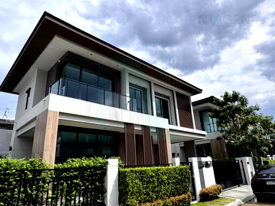 บ้านเดี่ยว กรุงเทพมหานคร : 📌 ขายบ้านเดี่ยว โครงการ บางกอก บูเลอวาร์ด รามคำแหง-วงแหวน 2 ชั้น 4 ห้องนอน 4 ห้องน้ำ