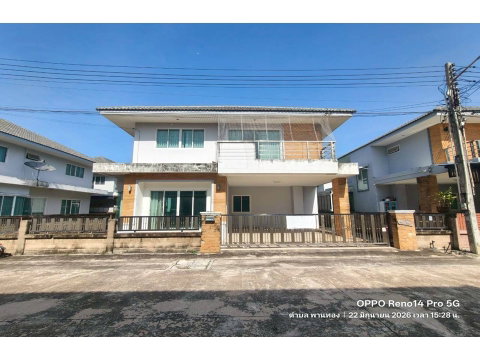 ที่ดินพร้อมสิ่งปลูกสร้าง 64 ตร.วา โชติกาโมเดิร์นนิตี้ พานทอง ชลบุรี 3.3M