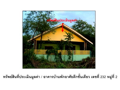 HOME 50 Sq.w. Chai Badan Lopburi for 627,000