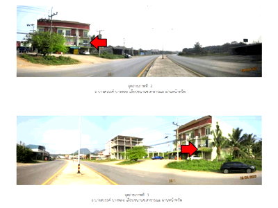 Shophouses for sale Prasaeng Surat Thani : SHOP HOUSE 25 Sq.w. Prasaeng Surat Thani for 2.8M