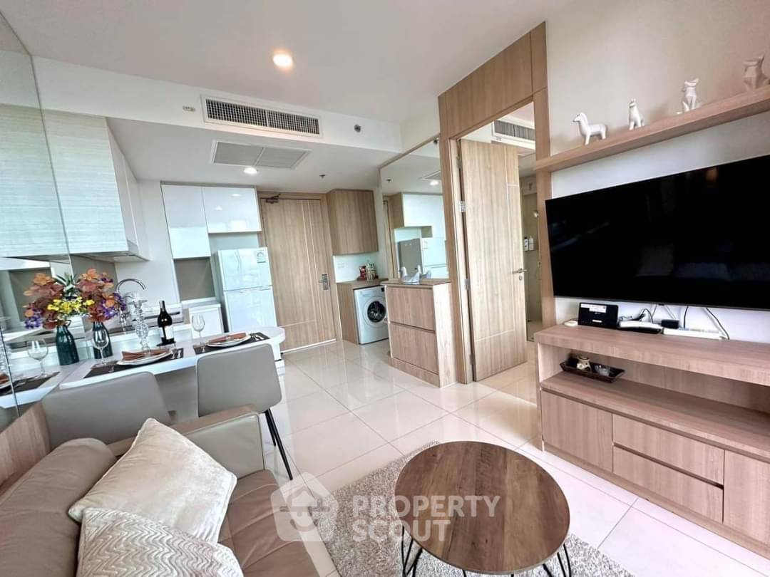 รูป คอนโด 1-ห้องนอน ที่ เดอะ ริเวียร่า วงศ์อมาตย์ ใกล้ ปราสาทสัจธรรม (ID 1815989) - รูปที่ 3/10