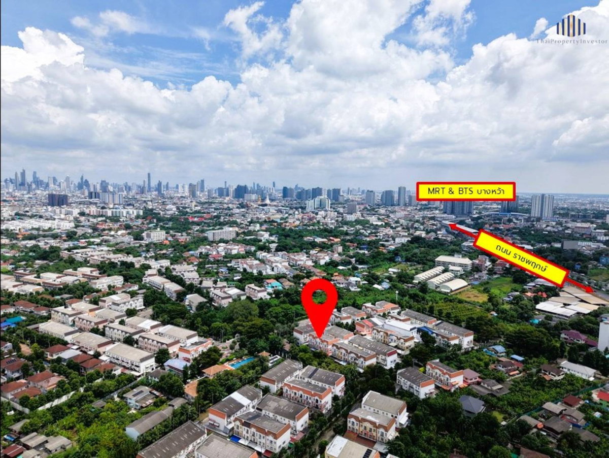 รูป ขาย ทาวน์โฮม 3 ชั้น หมู่บ้าน urban sathorn ราชพฤกษ์ หน้าบ้านไม่ติดชนใคร โครงการติดถนน ราชพฤกษ์ ใกล้ BTS MRT บางหว้า ทำเลดีสุดๆ | #TPI-3493 - รูปที่ 18/20