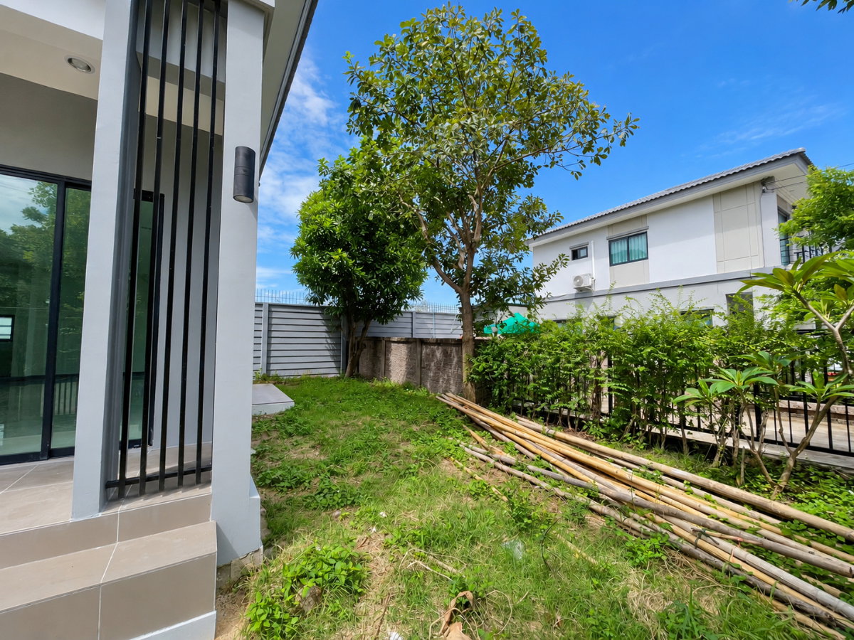 picture 🏡 2-Storey Semi-Detached House, 3 Bedrooms, on a 64.6 Sq. Wah Plot ✨🏡 The Plant Krungthep-Pathum Thani - 15/16