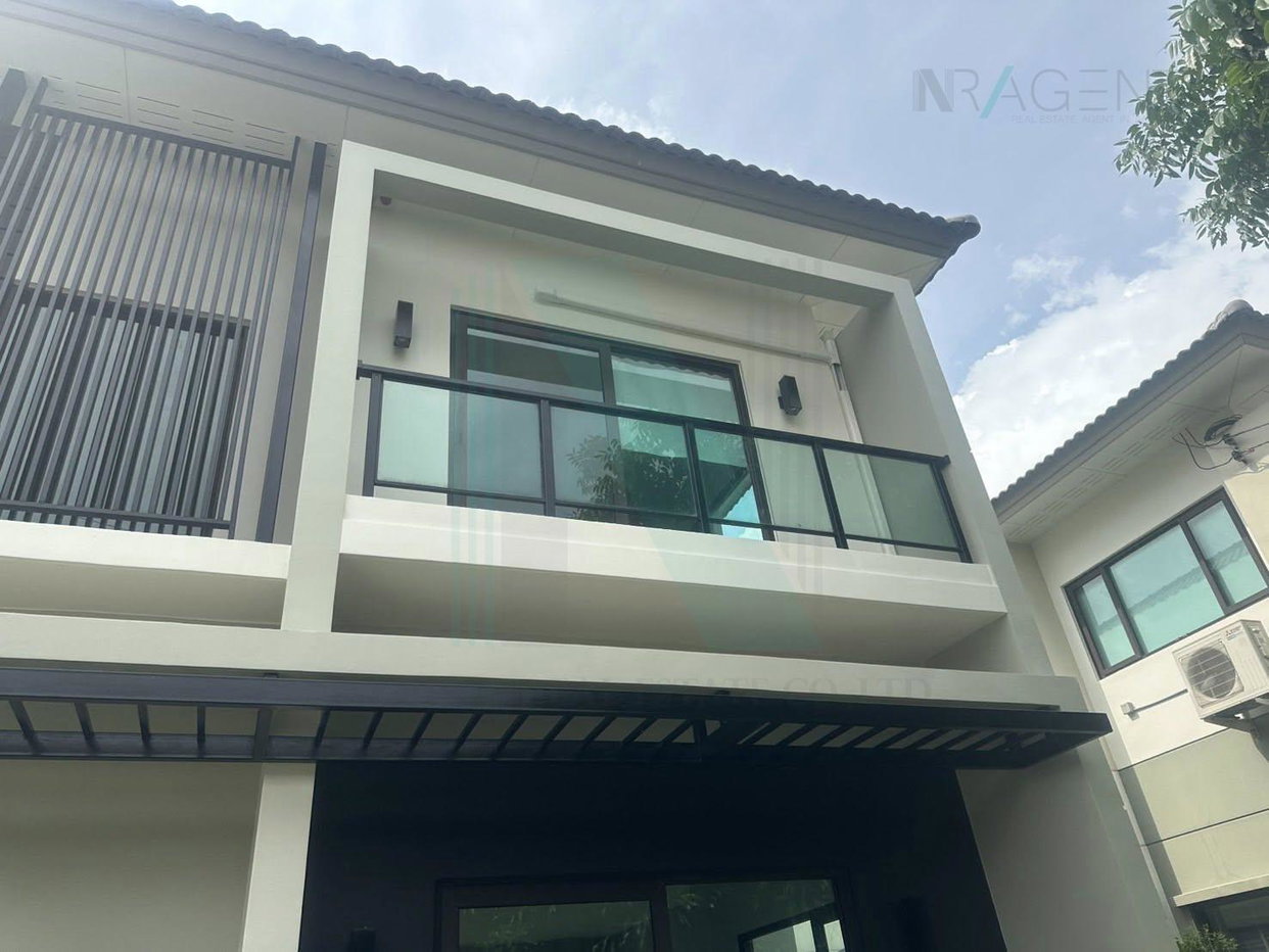 รูป 📌 ขายบ้านเดี่ยว โครงการ เซนโทร บางนา กม.7 2 ชั้น 4 ห้องนอน 3 ห้องน้ำ - รูปที่ 2/8