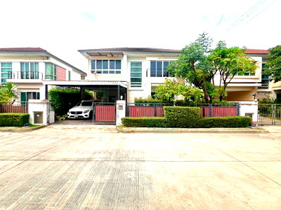 บ้านเดี่ยว กรุงเทพมหานคร : 📌 ขายบ้านเดี่ยว โครงการ ไลฟ์ บางกอก บูเลอวาร์ด รามอินทรา 23 2 ชั้น 3 ห้องนอน 3 ห้องน้ำ