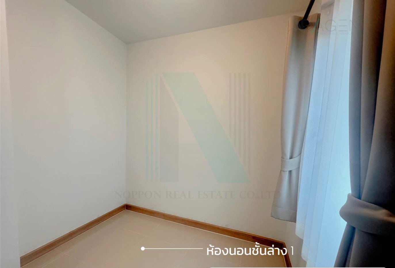 รูป 📌 ขายทาวน์เฮาส์ โครงการ เดอะริคโค้ ทาวน์ พหลโยธิน-วัชรพล 2 ชั้น 1 ห้องนอน 1 ห้องน้ำ - รูปที่ 6/8