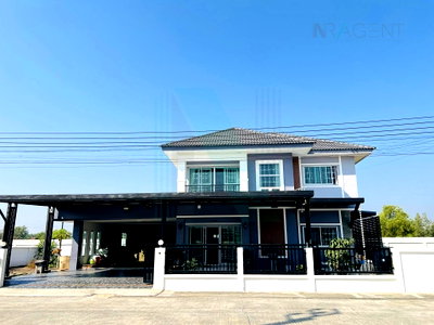 บ้านเดี่ยว ม.เทคโนโลยีมหานคร : 📌 ขายบ้านเดี่ยว โครงการ กิตติชัย วิลล่า 17 2 ชั้น 4 ห้องนอน 3 ห้องน้ำ