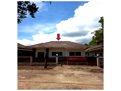 บ้านเดี่ยว พิจิตร : ที่ดินพร้อมสิ่งปลูกสร้าง 53 ตร.วา พลัสโฟโฮม ตะพานหิน พิจิตร 1M