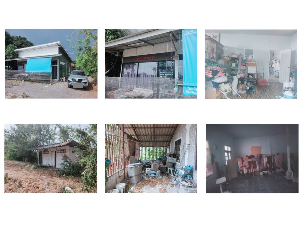 รูป ที่ดินพร้อมสิ่งปลูกสร้าง 450 ตร.วา แก่งคอย สระบุรี 1.7M - รูปที่ 5/6