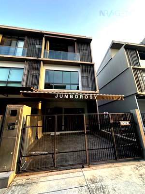 Townhouses for sale Boonthavorn Kaset Navamin : 📌 For Sell Town house LANDMARK EKAMAI-RAMINDRA 3-story 2 bedroom 2 bathroom