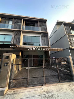 📌 For Sell Town house LANDMARK EKAMAI-RAMINDRA 3-story 2 bedroom 2 bathroom