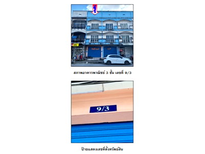อาคารพาณิชย์ ม.มหามกุฏราชวิทยาลัยวิทยาเขตศรีธรรมาโศกราช : ที่ดินพร้อมสิ่งปลูกสร้าง 13.4 ตร.วา เมืองนครศรีธรรมราช นครศรีธรรมราช 3.1M
