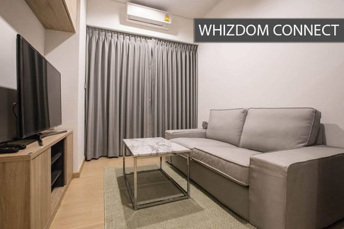 #A124281 ✅ 1/10/69  ให้เช่า Whizdom Connect Sukhumvit 📲📢สอบถาม ld line @condoboy