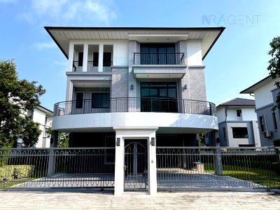 Houses for sale The Brio Mall : 📌 For Sell House SUPALAI ELEGANCE BOROMMARATCHACHONNANI 121 3-story 4 bedroom 4 bathroom