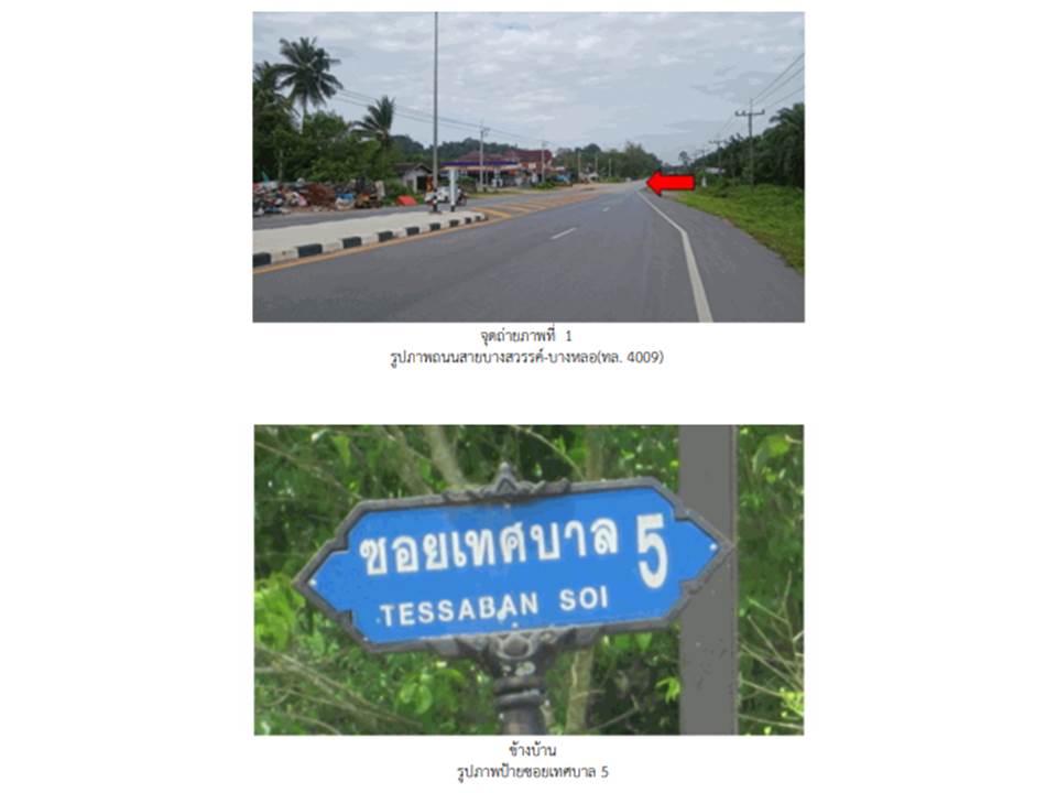 picture LAND 66.6 Sq.w. Prasaeng Surat Thani for 1.9M - 1/5