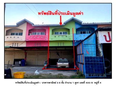 SHOP HOUSE 29 Sq.w. Kao Lieo Nakhon Sawan for 1M