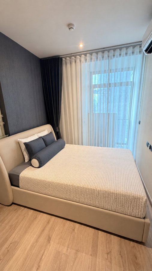 รูป ให้เช่าคอนโด Lifestyle Location + Privacy + Fully Furnished พร้อมอยู่ ทำเลดี เพียงนำกระเป๋าเข้าอยู่ได้เลย ใกล้ BTS เอกมัย - รูปที่ 4/15